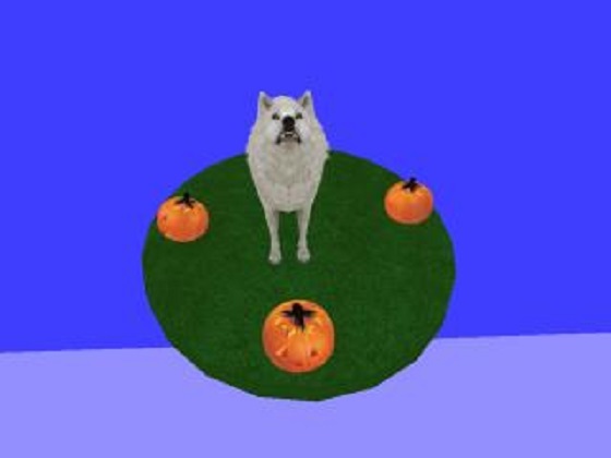 *PCD* Wolf N pumpkins tipjar