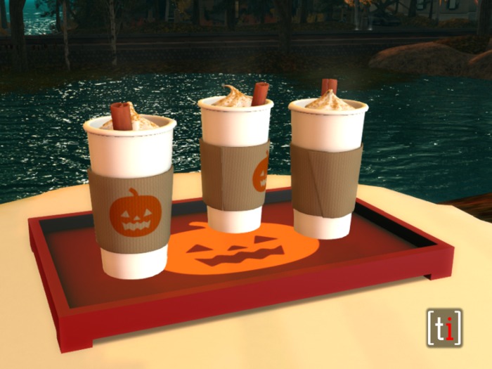 [ti] Pumpkin Spice Latte To Go
