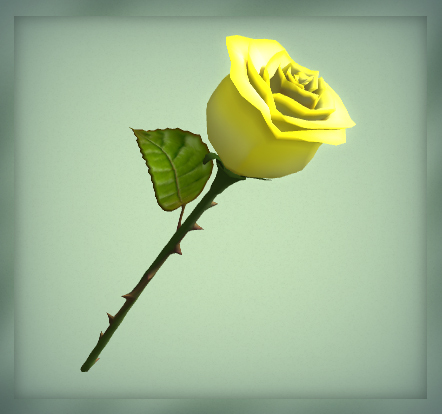 [AG] Rose - Yellow Rose