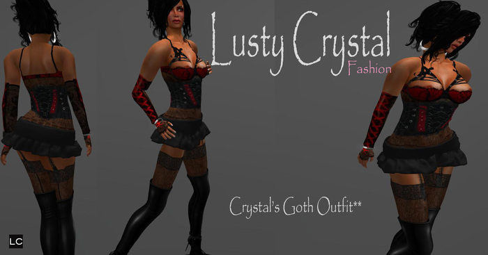 LC Goth Outfit BOXED*