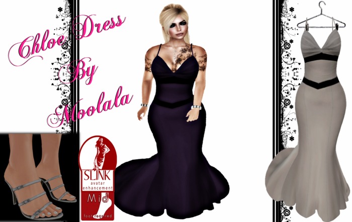 ~*Moolala*~Chloe Formal White MP
