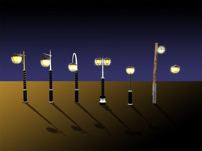 Second Life Marketplace - [RsA] Street equipment - Light - fullperm
