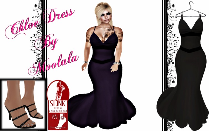 ~*Moolala*~Chloe Formal Black MP