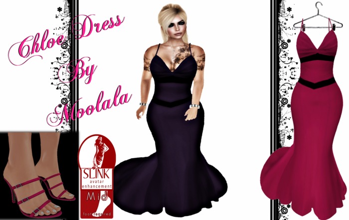 ~*Moolala*~Chloe Formal Pink MP