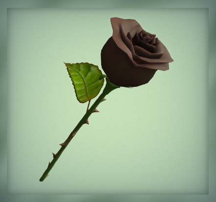 [AG] Rose - Black Rose