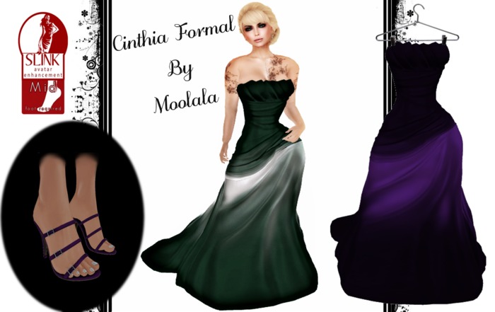 ~*Moolala*~Chloe Formal Purple MP