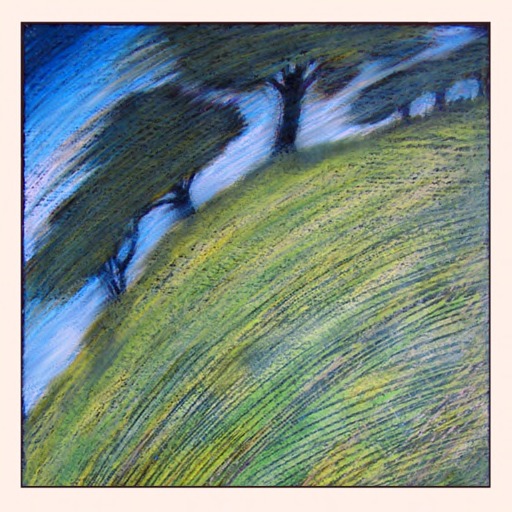 crayon stormy heights