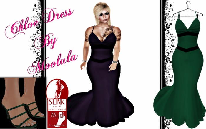 ~*Moolala*~Chloe Formal Green MP