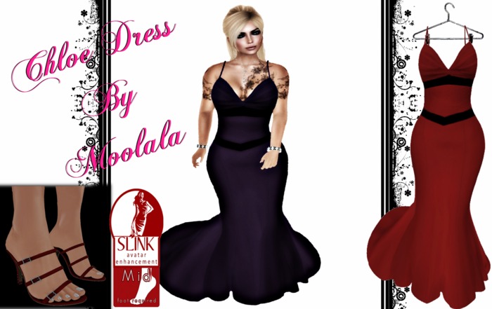~*Moolala*~Chloe Formal Red MP