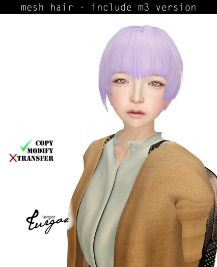 [Turgor] Grida - Purple