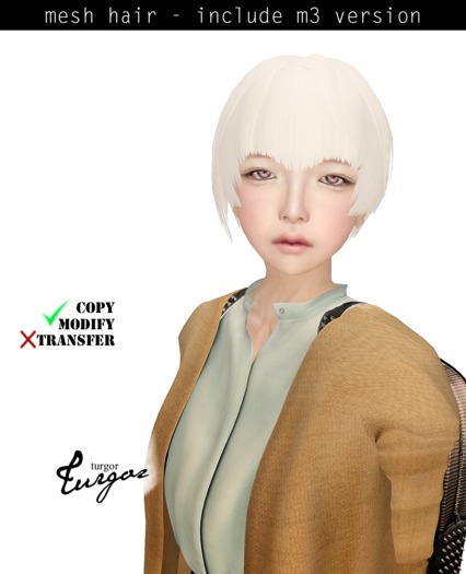 [Turgor] Grida - Pale Blue