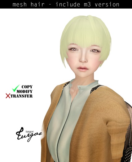 [Turgor] Grida - Green