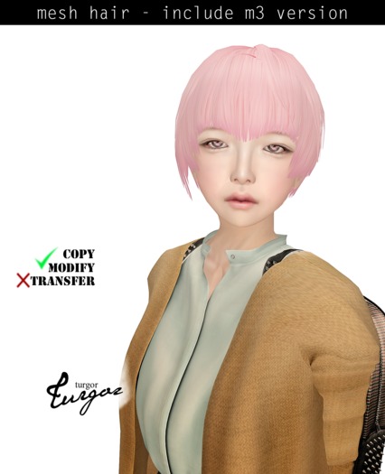 [Turgor] Grida - Pale Blue