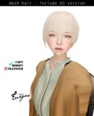 [Turgor] Grida - Blonde