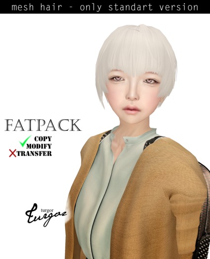[Turgor] Grida - Standart FATPACK