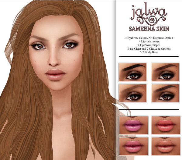 Jalwa - Sameena Skin - Salt