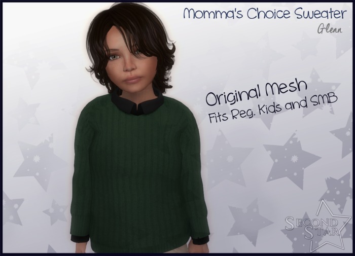 Momma's Choice Sweater - Glenn
