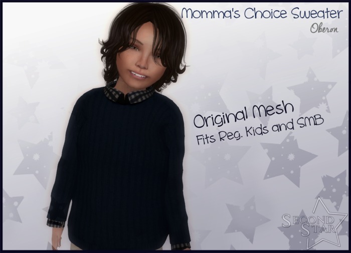 Momma's Choice Sweater - Oberon