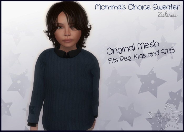 Momma's Choice Sweater - Zacharias