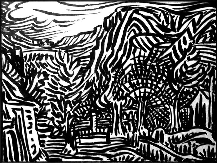 inkbrush st. jean SF 