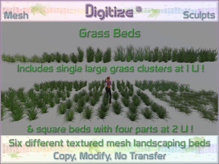 Digitize Grass Beds