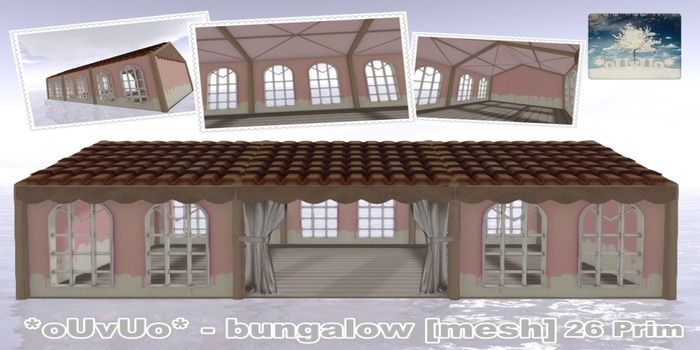 *oUvUo* - bungalow [mesh]