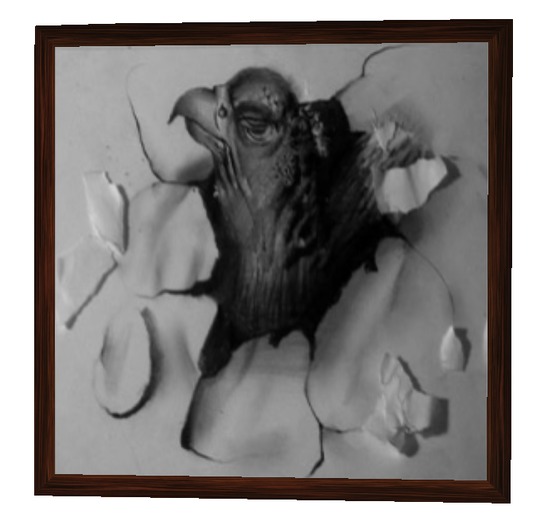 Welcome to Life (Brown Frame)