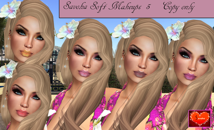 savoha soft makeups