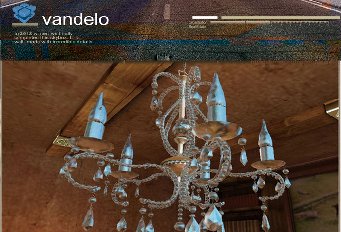 [vandelo]Crystal chandeliers