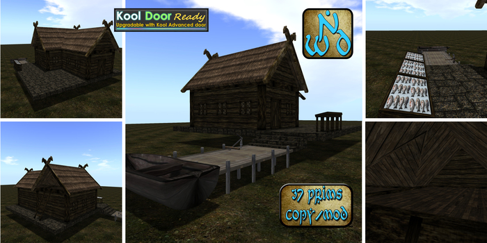 *NWD* -Viking Line- Fisherman's Hut