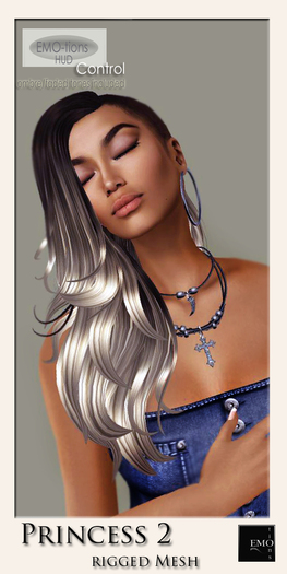 .:EMO-tions.. *PRINCESS2* -FATPACK