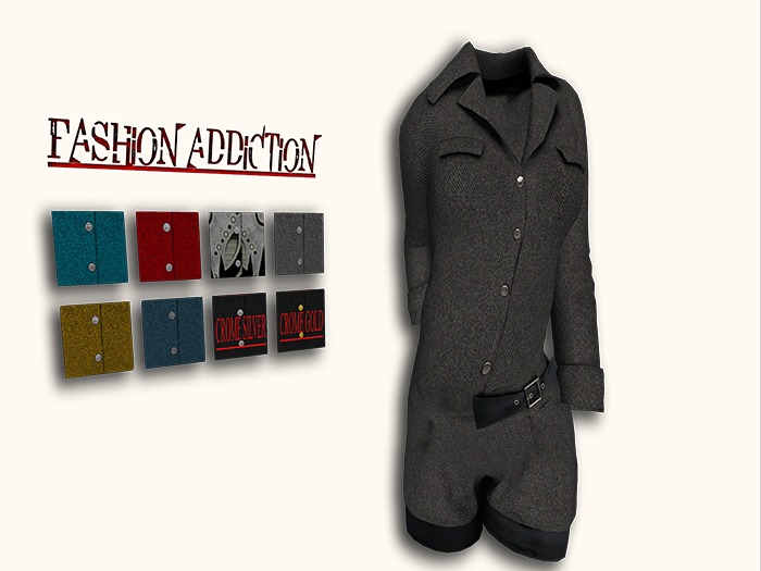 DEMO FASHION Full Shorts Brenda