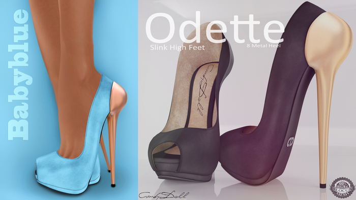 _CandyDoll_ Odette BabyBlue