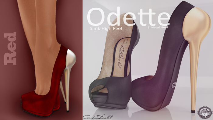 _CandyDoll_ Odette Red