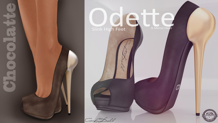 _CandyDoll_ Odette Chocolatte