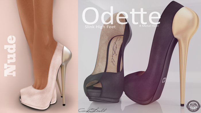 _CandyDoll_ Odette Nude