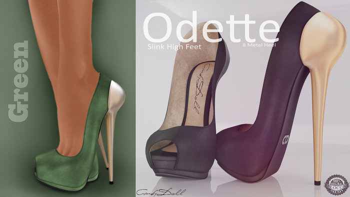 _CandyDoll_ Odette Green