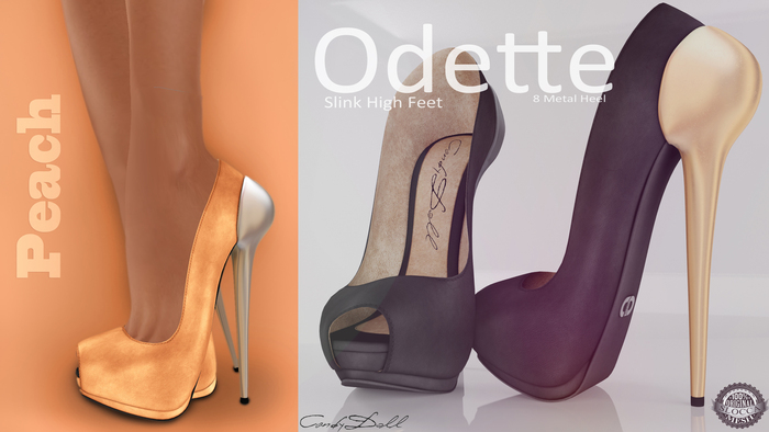 _CandyDoll_ Odette Peach