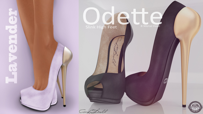 _CandyDoll_ Odette Lavender