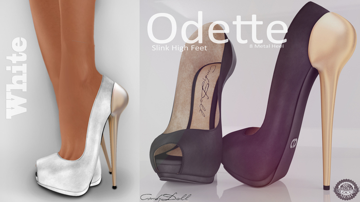 _CandyDoll_ Odette White