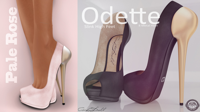 _CandyDoll_ Odette Pale Rose