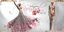 Utopia Sensual pink rose - Appliers Included!