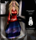!Lyrical B!zarre Templates! - DEMO Royals MESH FP