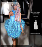 !Lyrical B!zarre Templates! - DEMO Royals MESH FP