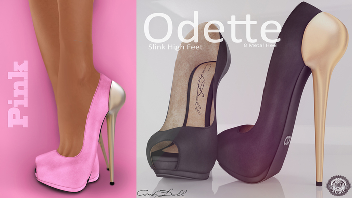 _CandyDoll_ Odette Pink