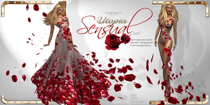Utopia Sensual red rose
