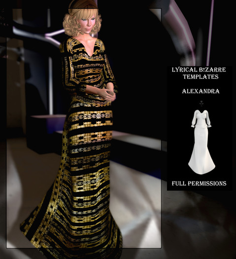 !Lyrical B!zarre Templates! - DEMO Royals MESH FP
