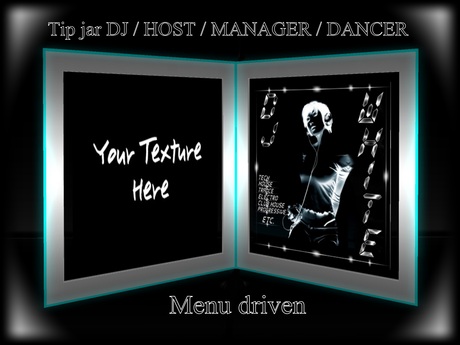 Second Life Marketplace - ** Tip jar ** for DJ / Host / Dancer / etc ...