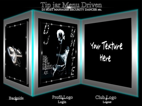 Second Life Marketplace - ** Tip jar ** for DJ / Host / Dancer / etc ...
