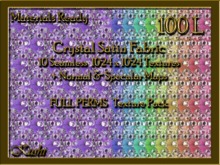 *Kushi* Crystal Satin Fabric Seamless Textures Materials Ready Full Perms 1024x1024 Tileable Repeating